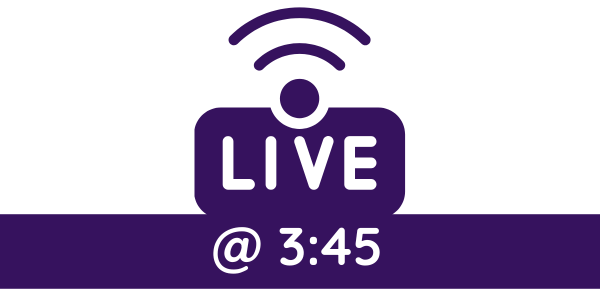 Live at 3:45 'Emotionally Based School Avoidance (EBSA)'- 18th June 2025